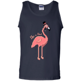 T-Shirts Navy / S LikeASir Flamingo Men's Tank Top