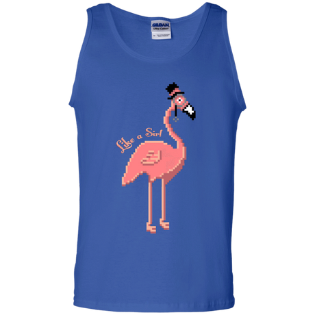 T-Shirts Royal / S LikeASir Flamingo Men's Tank Top