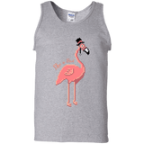 T-Shirts Sport Grey / S LikeASir Flamingo Men's Tank Top