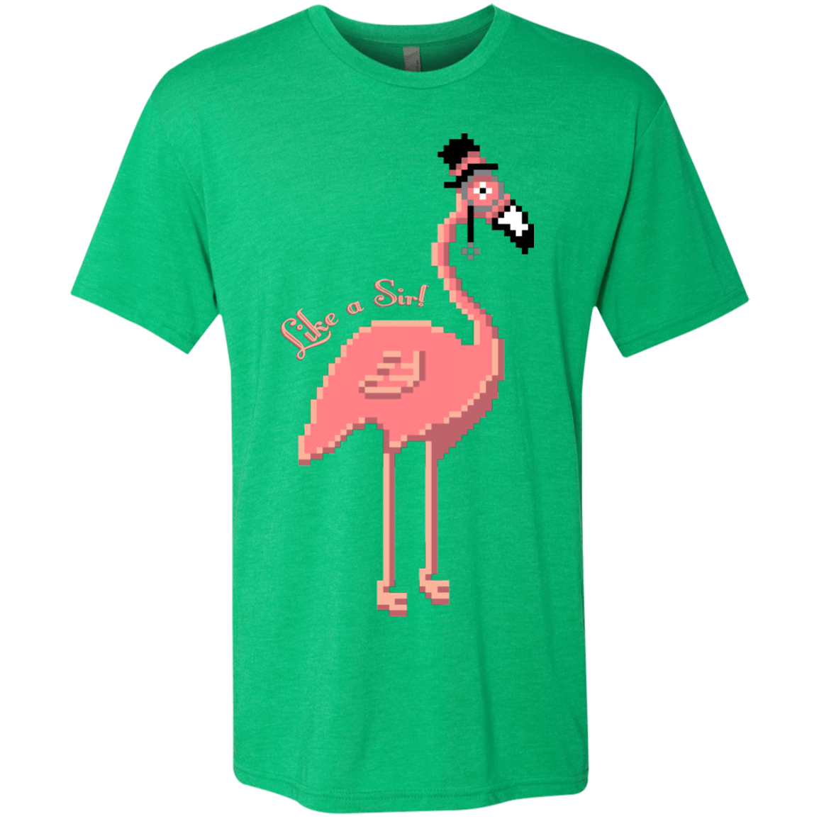 T-Shirts Envy / S LikeASir Flamingo Men's Triblend T-Shirt