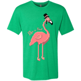 T-Shirts Envy / S LikeASir Flamingo Men's Triblend T-Shirt