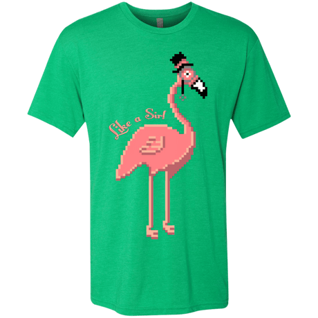 T-Shirts Envy / S LikeASir Flamingo Men's Triblend T-Shirt
