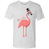 T-Shirts Heather White / S LikeASir Flamingo Men's Triblend T-Shirt