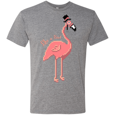 T-Shirts Premium Heather / S LikeASir Flamingo Men's Triblend T-Shirt