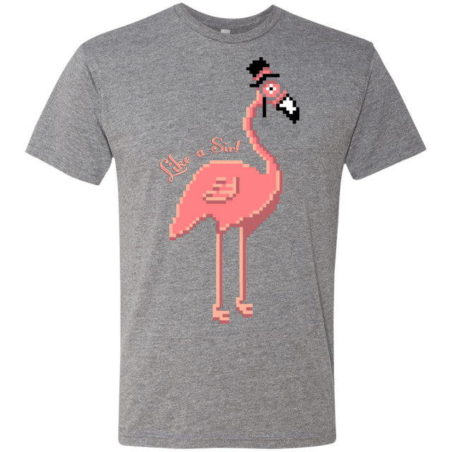 T-Shirts Premium Heather / S LikeASir Flamingo Men's Triblend T-Shirt