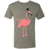 T-Shirts Venetian Grey / S LikeASir Flamingo Men's Triblend T-Shirt