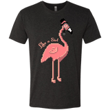 T-Shirts Vintage Black / S LikeASir Flamingo Men's Triblend T-Shirt