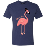 T-Shirts Vintage Navy / S LikeASir Flamingo Men's Triblend T-Shirt