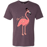 T-Shirts Vintage Purple / S LikeASir Flamingo Men's Triblend T-Shirt
