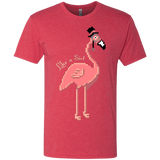 T-Shirts Vintage Red / S LikeASir Flamingo Men's Triblend T-Shirt