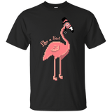 T-Shirts Black / S LikeASir Flamingo T-Shirt