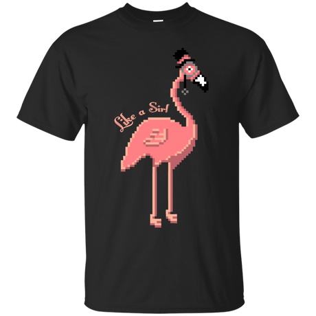 T-Shirts Black / S LikeASir Flamingo T-Shirt