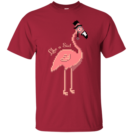 T-Shirts Cardinal / S LikeASir Flamingo T-Shirt