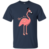 T-Shirts Navy / S LikeASir Flamingo T-Shirt