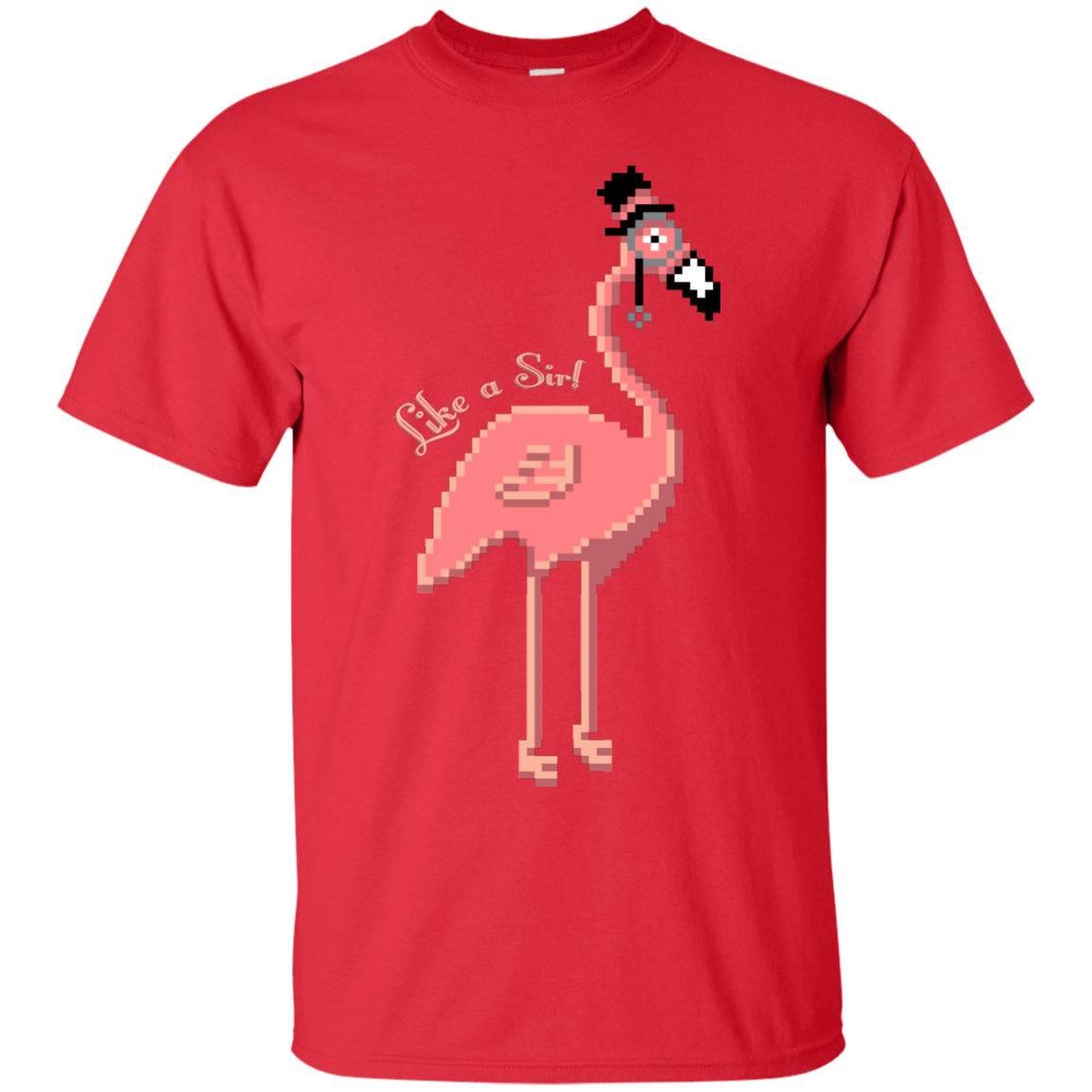 T-Shirts Red / S LikeASir Flamingo T-Shirt