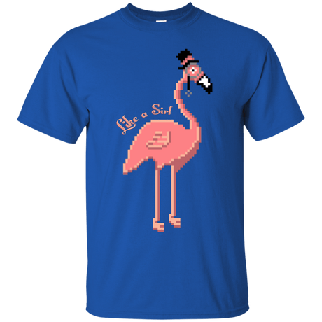 T-Shirts Royal / S LikeASir Flamingo T-Shirt