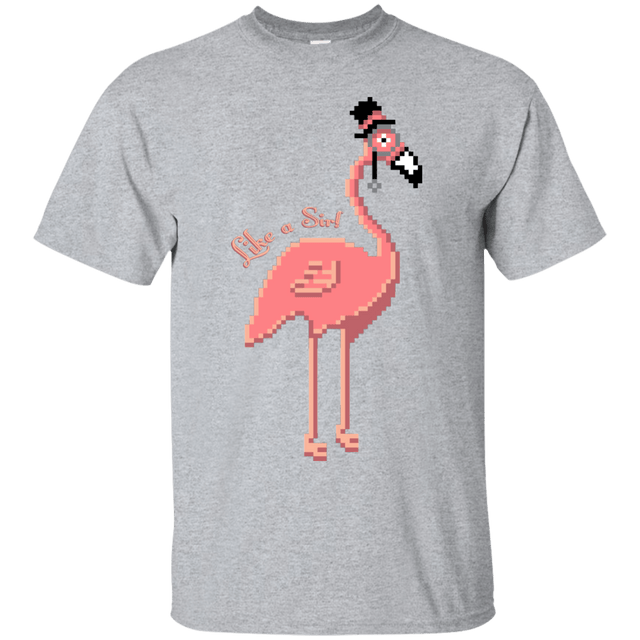 T-Shirts Sport Grey / S LikeASir Flamingo T-Shirt