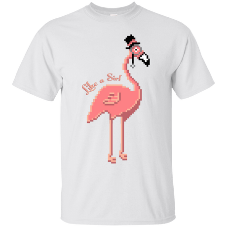 T-Shirts White / S LikeASir Flamingo T-Shirt