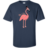 T-Shirts Navy / XLT LikeASir Flamingo Tall T-Shirt