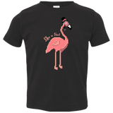 T-Shirts Black / 2T LikeASir Flamingo Toddler Premium T-Shirt