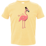 T-Shirts Butter / 2T LikeASir Flamingo Toddler Premium T-Shirt