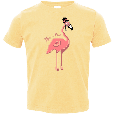 T-Shirts Butter / 2T LikeASir Flamingo Toddler Premium T-Shirt