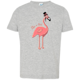 T-Shirts Heather Grey / 2T LikeASir Flamingo Toddler Premium T-Shirt