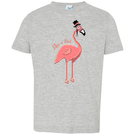 T-Shirts Heather Grey / 2T LikeASir Flamingo Toddler Premium T-Shirt