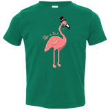 T-Shirts Kelly / 2T LikeASir Flamingo Toddler Premium T-Shirt