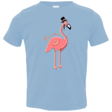 T-Shirts Light Blue / 2T LikeASir Flamingo Toddler Premium T-Shirt