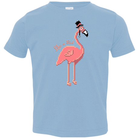 T-Shirts Light Blue / 2T LikeASir Flamingo Toddler Premium T-Shirt