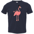 T-Shirts Navy / 2T LikeASir Flamingo Toddler Premium T-Shirt