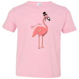 T-Shirts Pink / 2T LikeASir Flamingo Toddler Premium T-Shirt