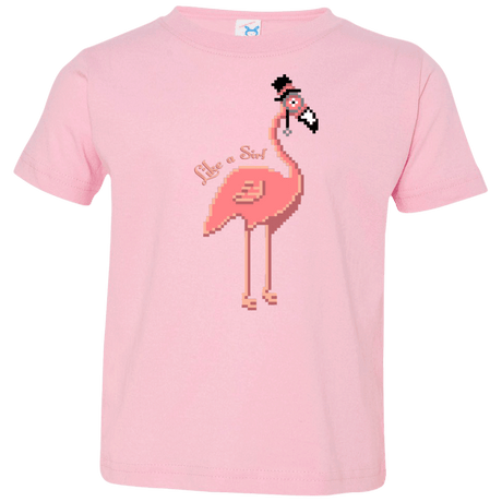 T-Shirts Pink / 2T LikeASir Flamingo Toddler Premium T-Shirt