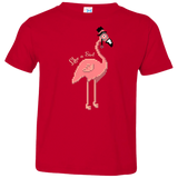 T-Shirts Red / 2T LikeASir Flamingo Toddler Premium T-Shirt