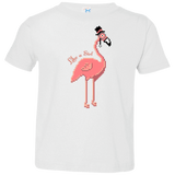 T-Shirts White / 2T LikeASir Flamingo Toddler Premium T-Shirt