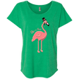 T-Shirts Envy / X-Small LikeASir Flamingo Triblend Dolman Sleeve