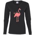 T-Shirts Black / S LikeASir Flamingo Women's Long Sleeve T-Shirt