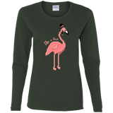 T-Shirts Forest / S LikeASir Flamingo Women's Long Sleeve T-Shirt
