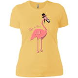 T-Shirts Banana Cream/ / X-Small LikeASir Flamingo Women's Premium T-Shirt