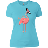 T-Shirts Cancun / X-Small LikeASir Flamingo Women's Premium T-Shirt