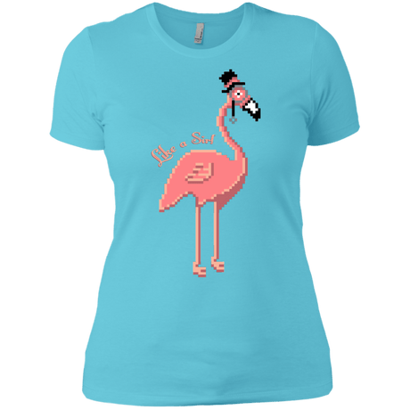 T-Shirts Cancun / X-Small LikeASir Flamingo Women's Premium T-Shirt