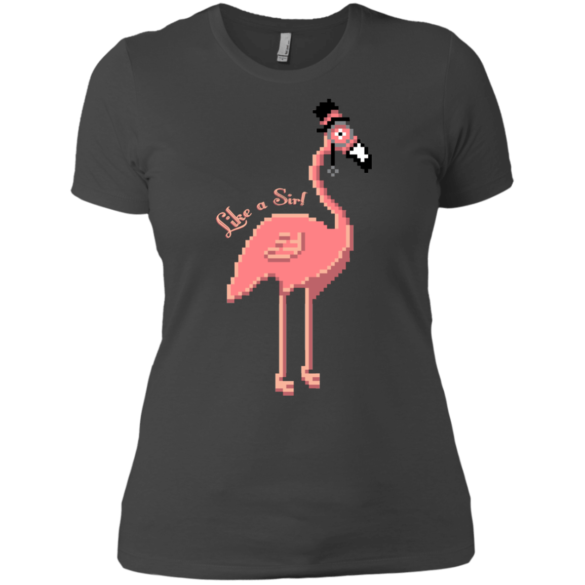 T-Shirts Heavy Metal / X-Small LikeASir Flamingo Women's Premium T-Shirt