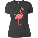 T-Shirts Heavy Metal / X-Small LikeASir Flamingo Women's Premium T-Shirt