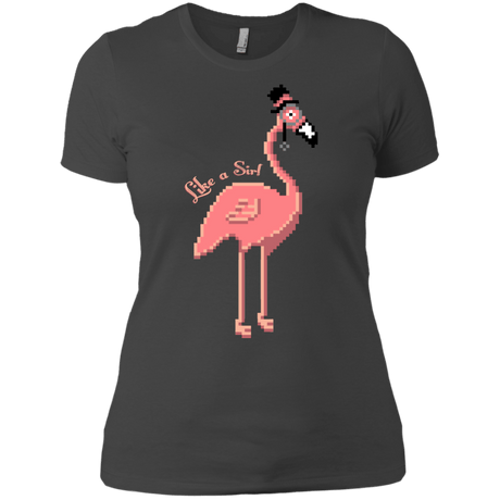 T-Shirts Heavy Metal / X-Small LikeASir Flamingo Women's Premium T-Shirt