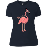 T-Shirts Midnight Navy / X-Small LikeASir Flamingo Women's Premium T-Shirt