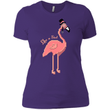 T-Shirts Purple Rush/ / X-Small LikeASir Flamingo Women's Premium T-Shirt