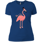 T-Shirts Royal / X-Small LikeASir Flamingo Women's Premium T-Shirt