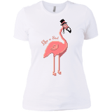 T-Shirts White / X-Small LikeASir Flamingo Women's Premium T-Shirt