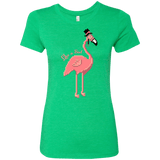 T-Shirts Envy / S LikeASir Flamingo Women's Triblend T-Shirt